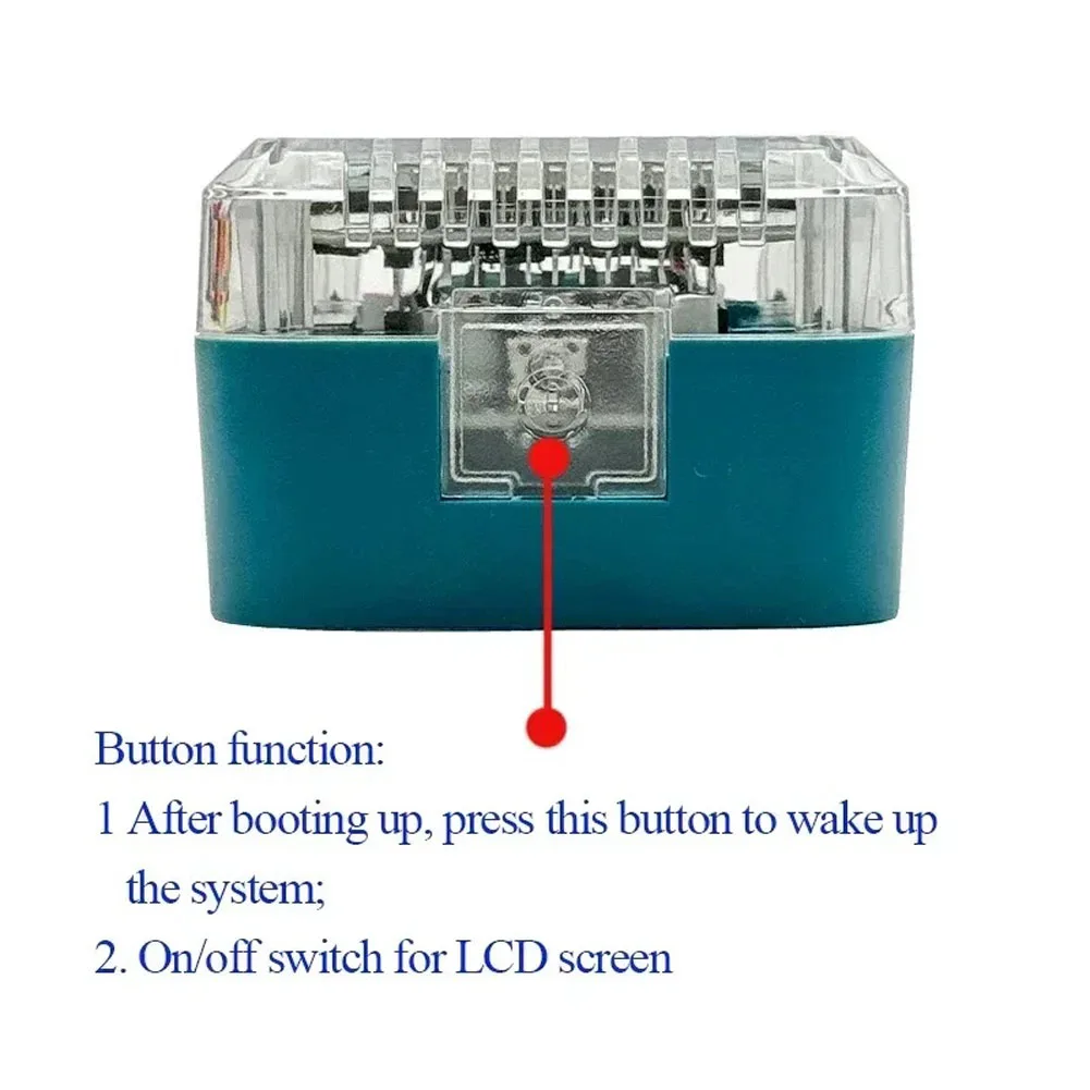 

1pc Lithium Battery Adapter Converter Protable For BAT622 BAT609 BAT618G BAT609G BAT618 Power Tool Parts
