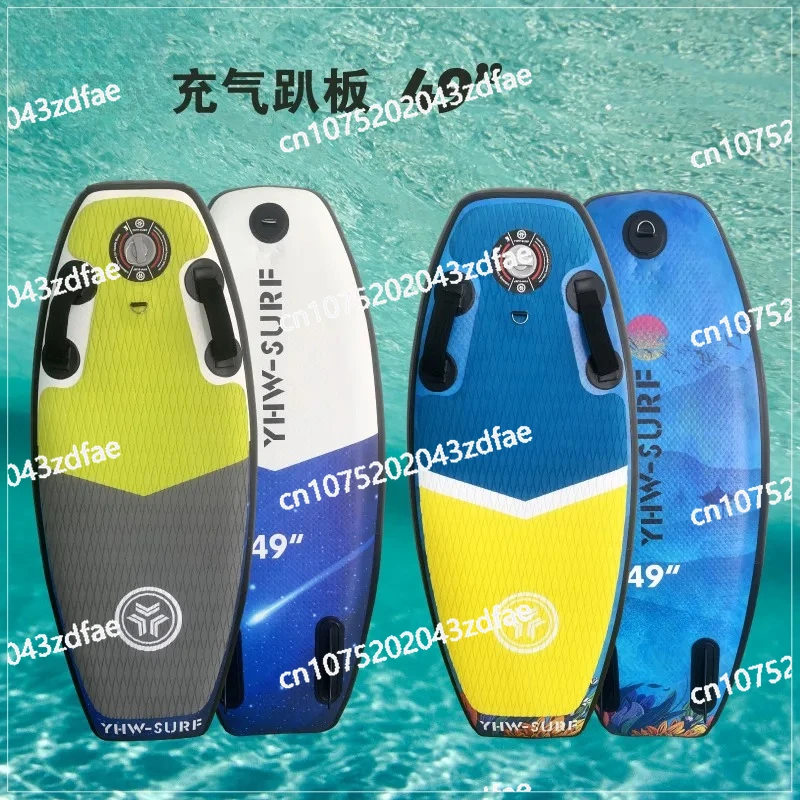 

Мини-молодежная доска для серфинга — креативная тренировочная колода, нескользящая ручка, легкая для трюков для начинающих