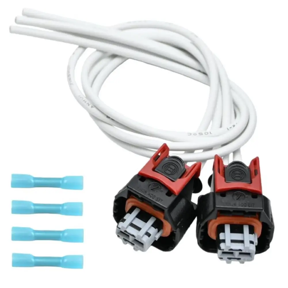 

Набор из двух предметов, косичка инжектора, прямая замена для Chevrolet, прямая замена разъема, как показано на рисунке