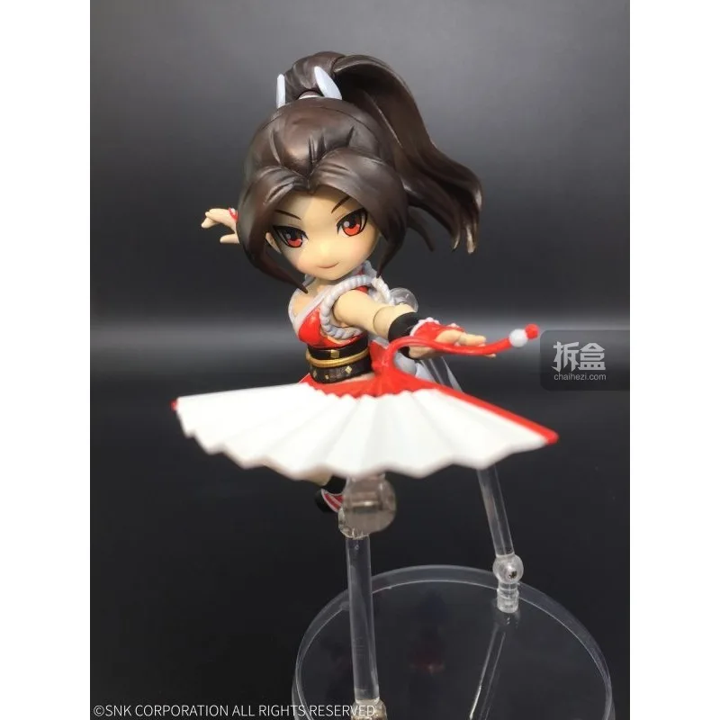 MoeFigs الأصلي Q-النسخة المنقولة سلسلة ملك المقاتلين أنيمي عمل نموذج لجسم لعبة تحصيل الحلي هدايا لصبي