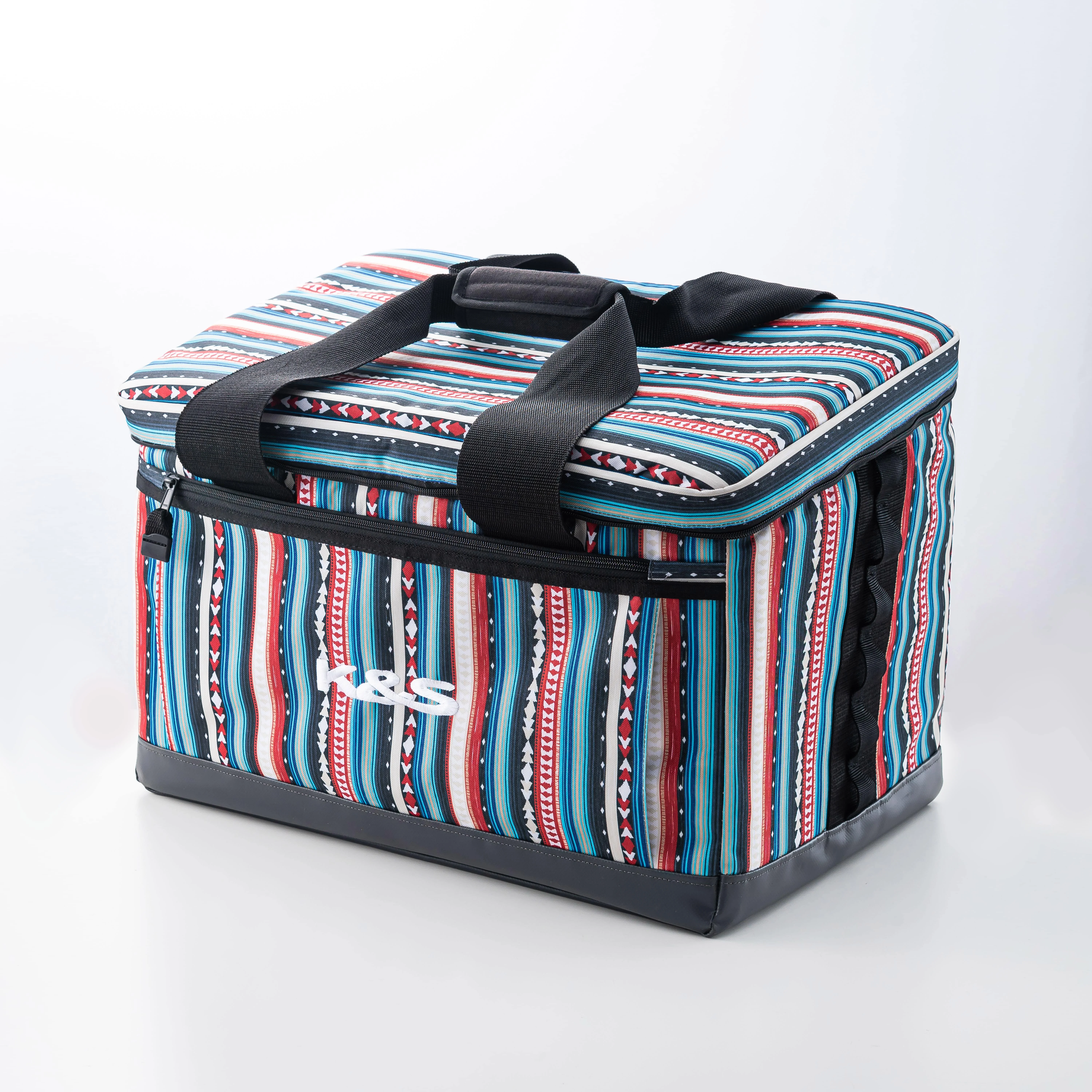 40L nylon cooler bag TPU interior 5L insulated aluminum foil waterproof swimming multifunctional traveler food cooler box