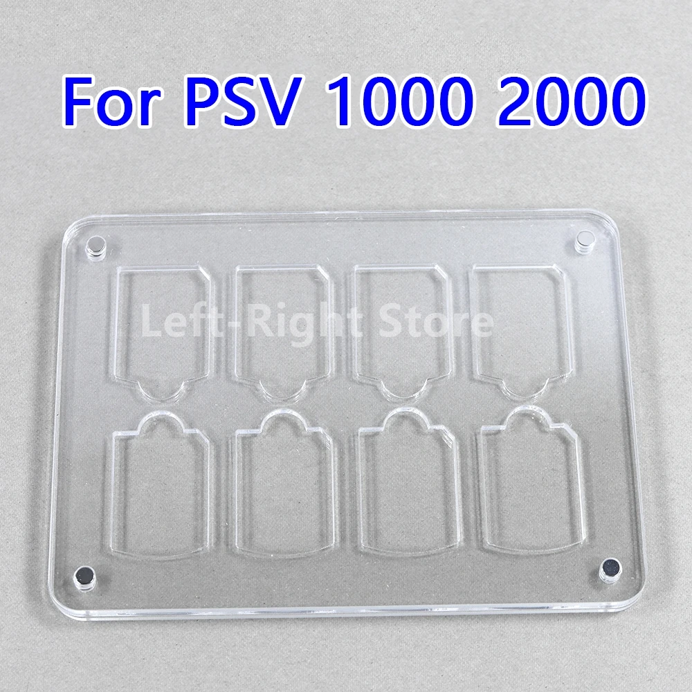 

7PCS For PSVITA PSV1000 PSV2000 Transparency Game Card Acrylic Case For PSV 1000 2000 Display Case Storage Shell Clear Box