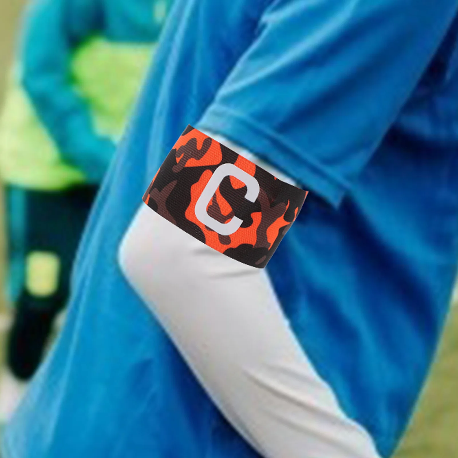 

3pcs High Density Nylon Captain Armband Bands for Soccer Team Sports Wristbands Elastic Adjustable Youth Football Arm Band