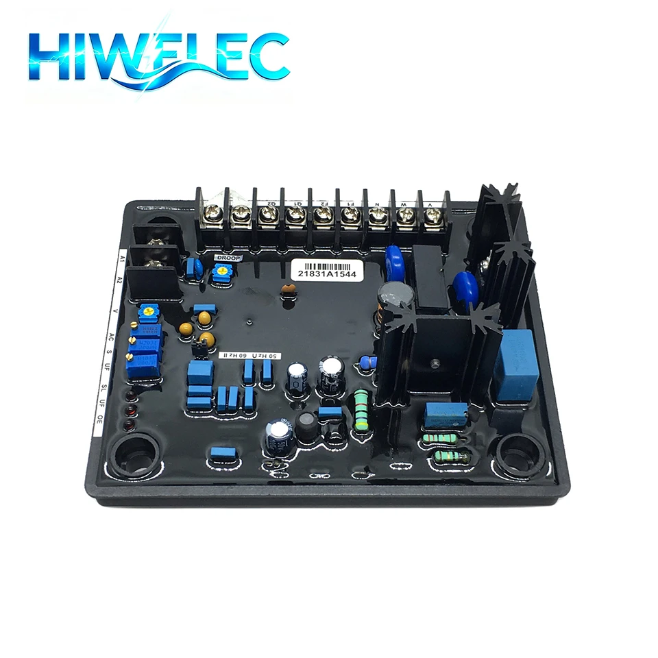 Leroy Smoer Brushless Diesel Generator Voltage Stabilizer R150 AVR Genset Spare Parts Compatible with Original