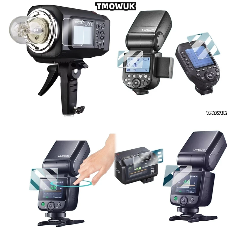 

Protect Your Investment With For Godox X3 V100 V1 Pro AD600BM Flash Cover Film.