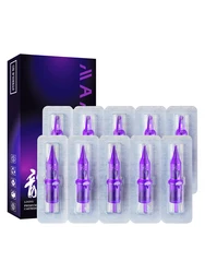 MAMBA 100% Original Sterilized Round Magnum RM Tattoo Needle Makeup Permanent Tattoo Cartridge Accessories 10pcs/Box