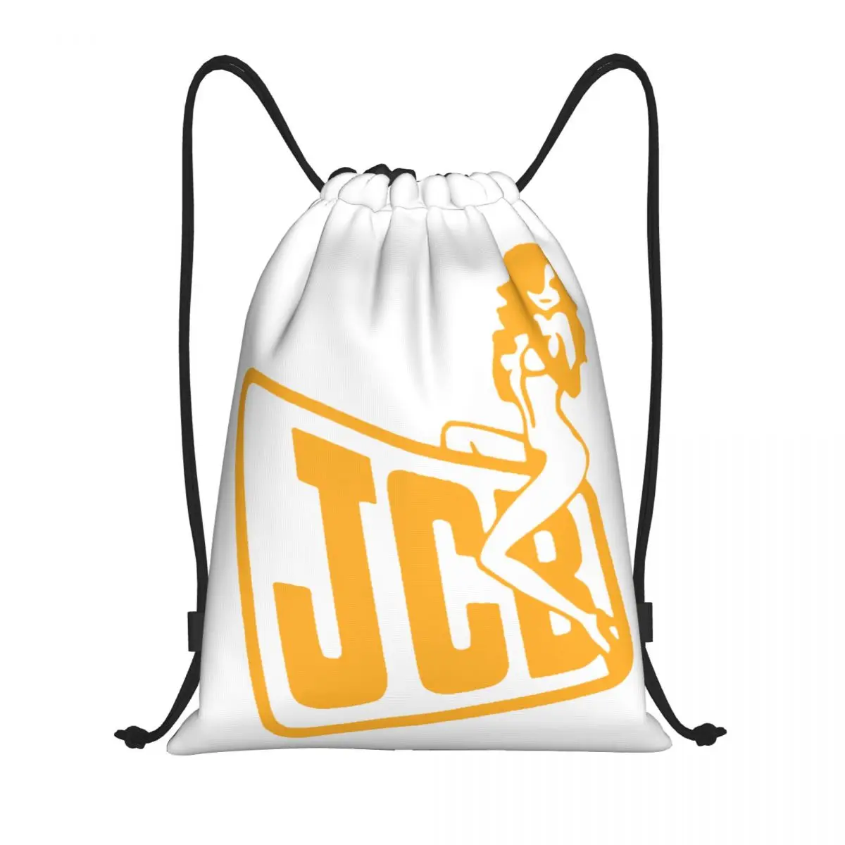 Jcb Trekkoord Tassen Dames Heren Draagbare Sport Gym Sackpack Training Opslag Rugzakken