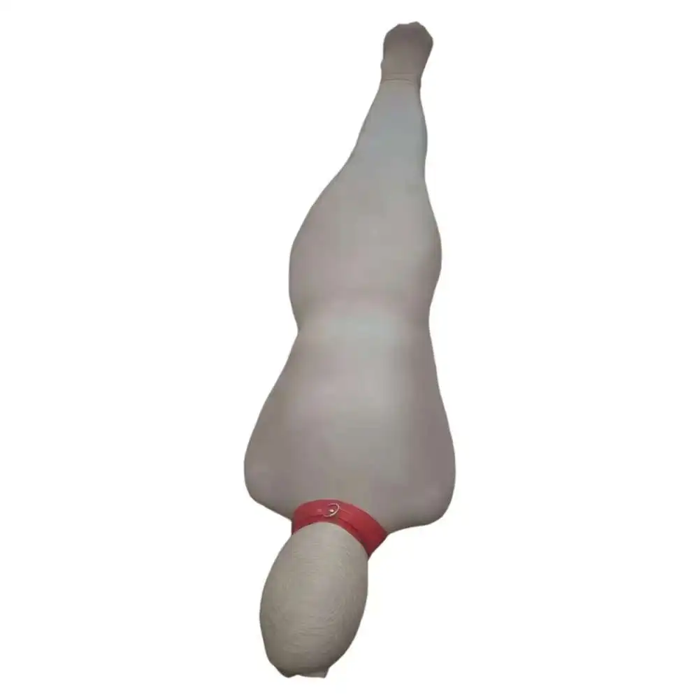 Seamless Integrated Elastic Tight-Fitting Full-Body Stockings Oil Shiny Mummy Bondage Sleeping Bag for Sensation Seeking  ，sexy