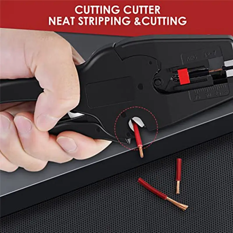 2026 HOT Wire Stripper Super, Wire Stripper, Cable Cutter, Stripping Pliers And Cutting Pliers, Wire Cutter 0,03-10 Mm²