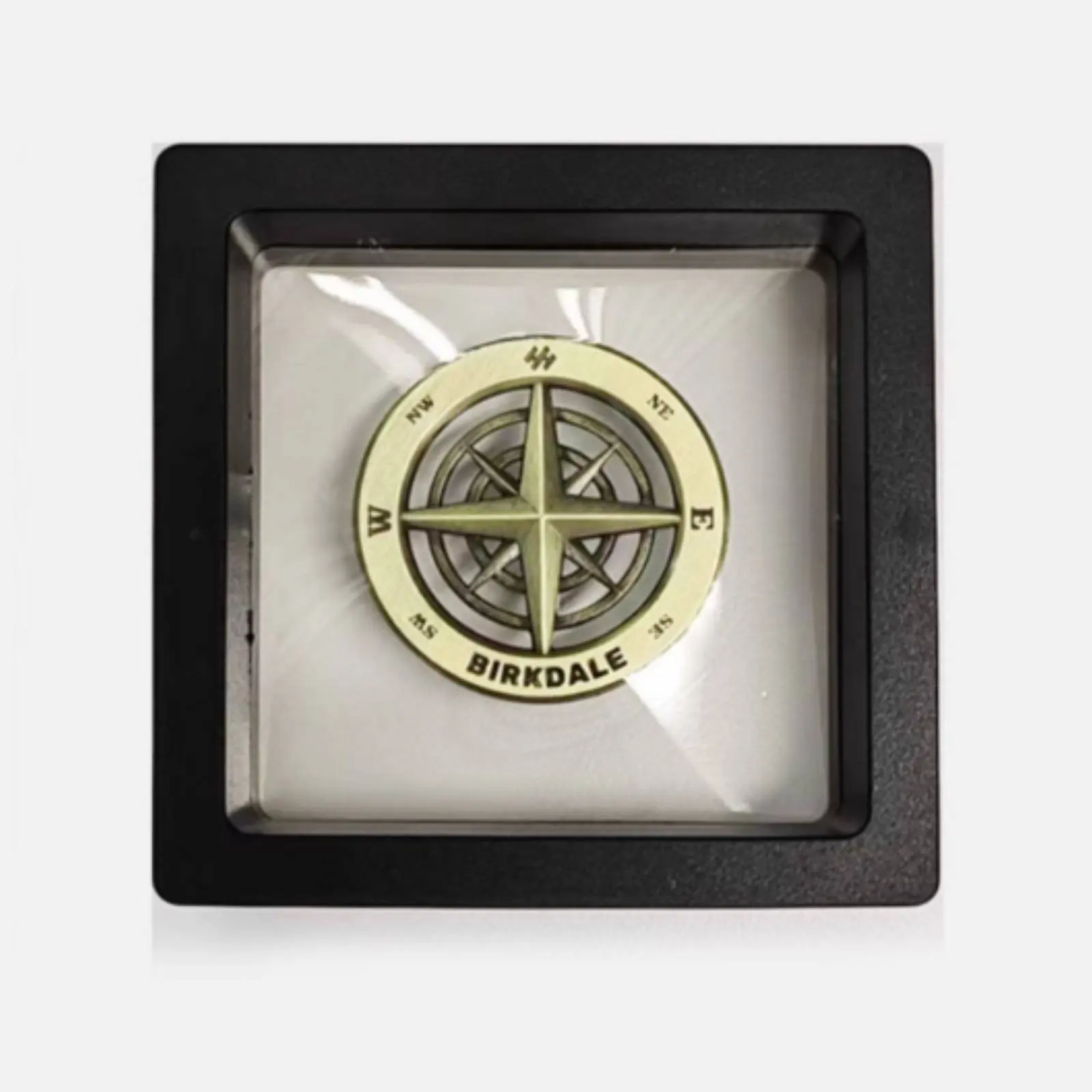 Compass Golf Marker Fashion Design Hollow Golf Ball Marker Sports Accessory Unique Design Portable Size for Putting Green view 3