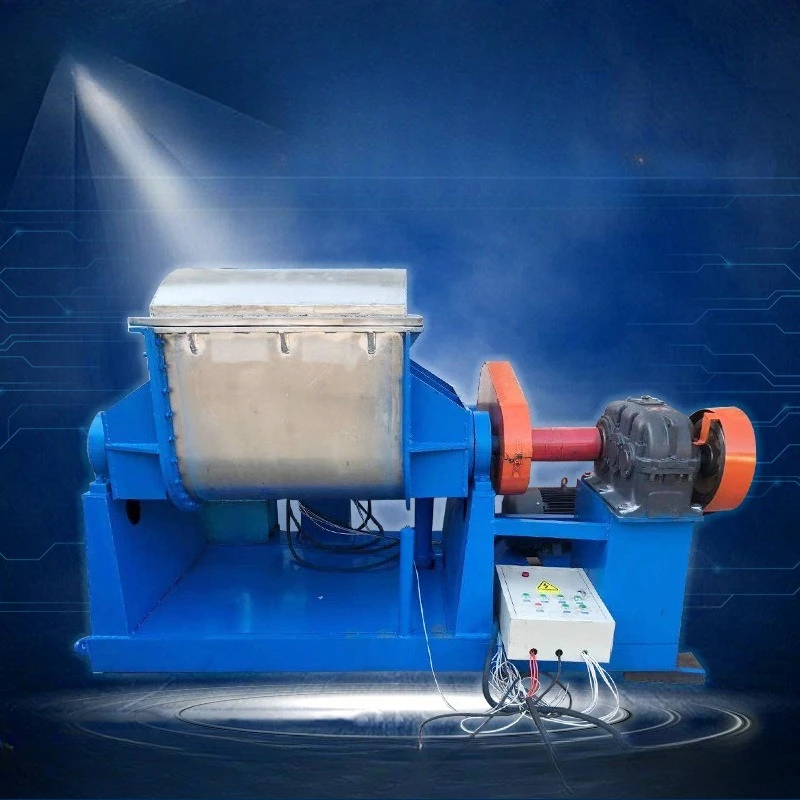 

Stainless steel vacuum kneader, silicone rubber space sand screw extrusion kneader equipment, electric heating kneader