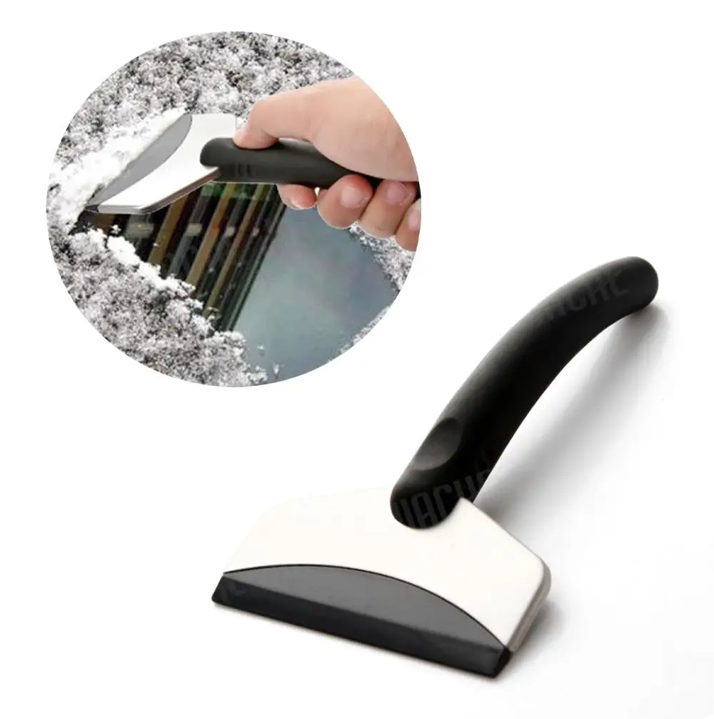 for All Car Durable Car Snow Shovel Car Windshield Snow Removal Scraper Ice Shovel Window Cleaning Tool Utility