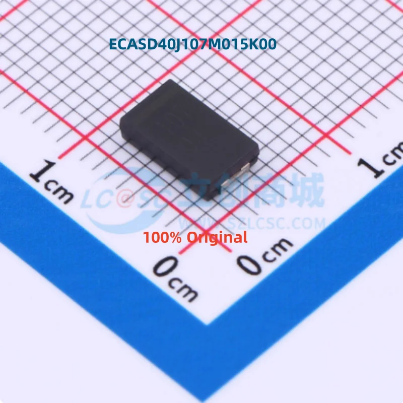 

20PCS 100% New ECASD40J107M015K00 ECASD40J336M025K00 100uF 33uF ±20% 6.3V SMD 4.3x7.3mm