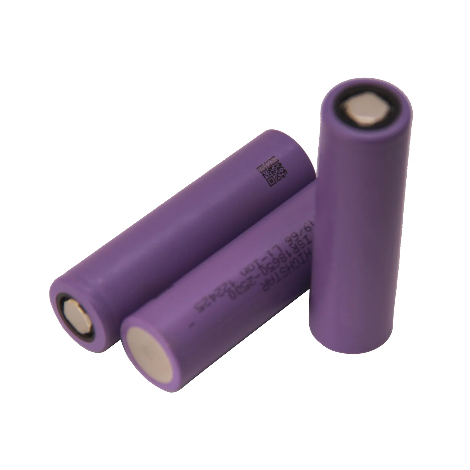C&P  Highstar 3.7V 18650 2500mAh 3.6Voltage Hight Discharge Rate 12C 30A 2.5Ah Rechargeable Tool Li-Ion Battery Cells Drill