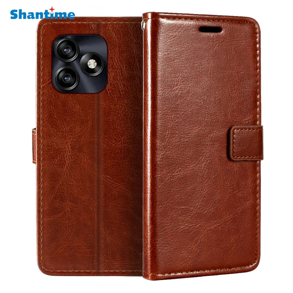 

Case For Hotwav Note 15 Pro Wallet Premium PU Leather Magnetic Case Cover With Card Holder And Kickstand For Hotwav Note 15 Pro