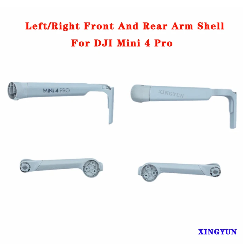 

Левый/правый корпус переднего и заднего рычага для DJI Mini 4 Pro без двигателя для DJI Mini 4 Pro, запасные части для ремонта дронов, аксессуары