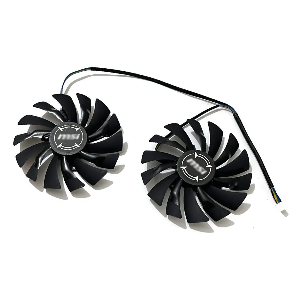 NEW 1SET PLD10010S12HH 95MM GTX 1060 ARMOR GPU Cooling Fan For MSI GeForce GTX 1080TI 1080 1070TI 1070 1060 ARMOR Video card