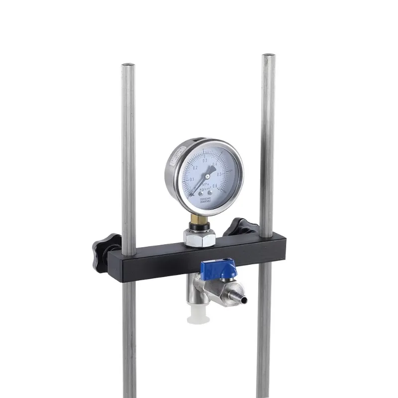 Mengukur Aliran Monitor Secara Akurat Penguji Rasio Bir Co2 untuk Minuman