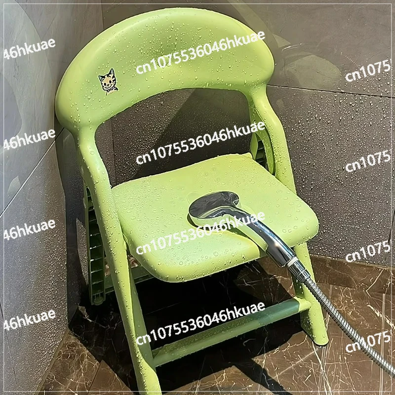 2025 New Dopamine Chair Plastic Sturdy Heavy Duty Multi-Color High Quality