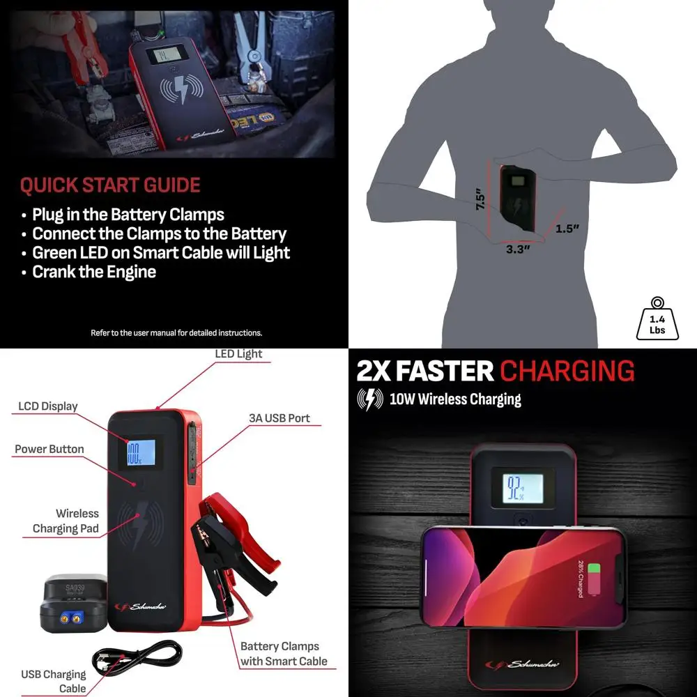 2000A Lithium Car B…