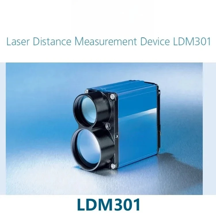 measure up to 3000m and calculate object velocities lidar RS-232, RS-422, Profibus, SSI interfaces LDM301 laser sensor