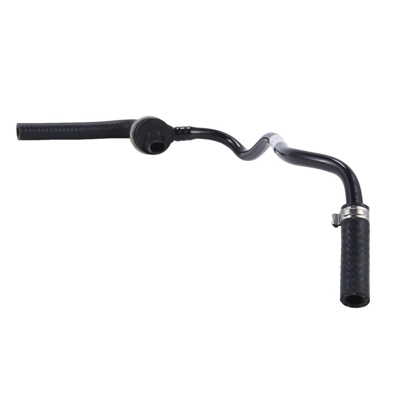 Engine Crankcase Ventilation Hose With Solenoid Valve Automobile Motor Breather Vent Tube Auto Engine System Spare Parts
