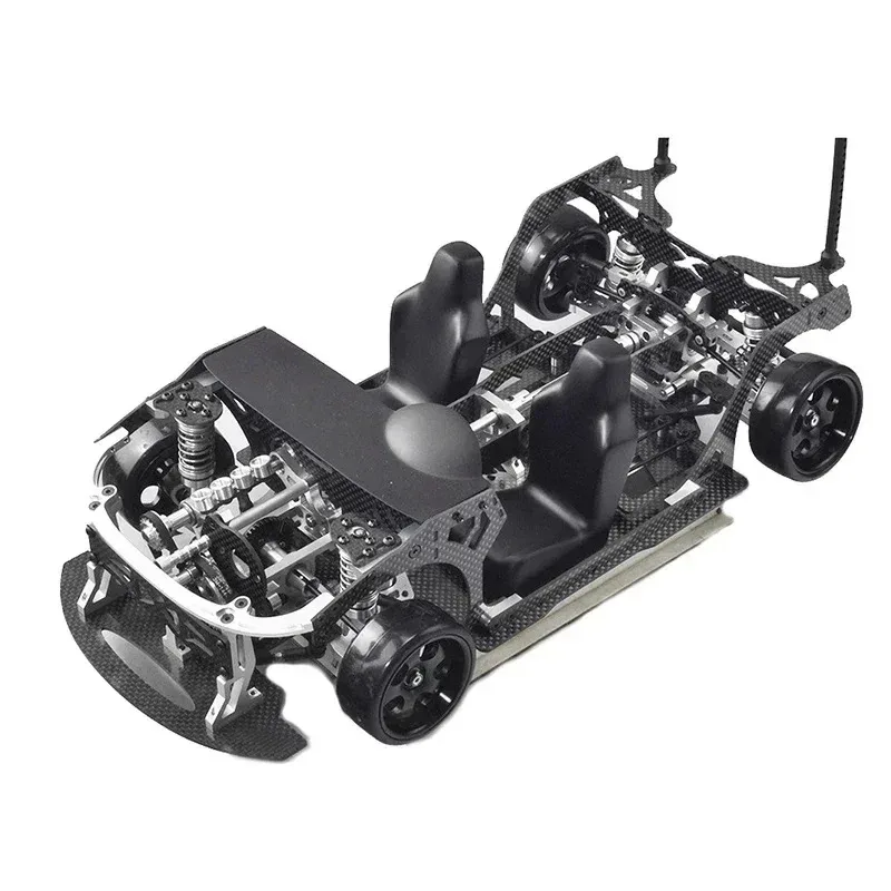 

1/10 FJ9 Дизайн переднего двигателя Модель RC Drift Car