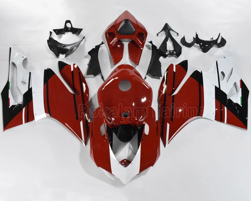 For Ducati 1199 1199S 899 2012-2014 Sportbike Bodywork 12 13 14 Cowling ABS Motorcycle Fairing Kit (Injection Molding)