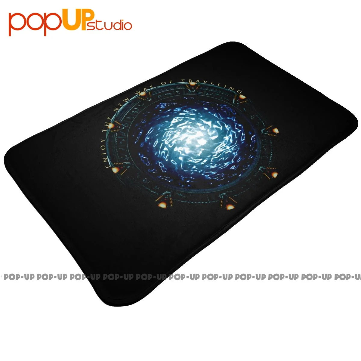 Stargate Portal Movie-alfombra de entrada, Tapis, Sg 1, Serie de Tv, Infinity Stargate