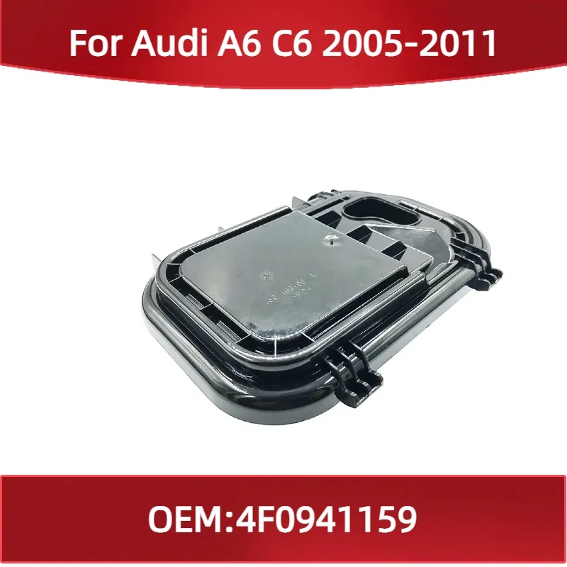 

4F0941159 For Audi A6 C6 2005-2011 Dust-proof Cover Plate for Sealing Plug Cover of Rear Cover of Automobile Headlight