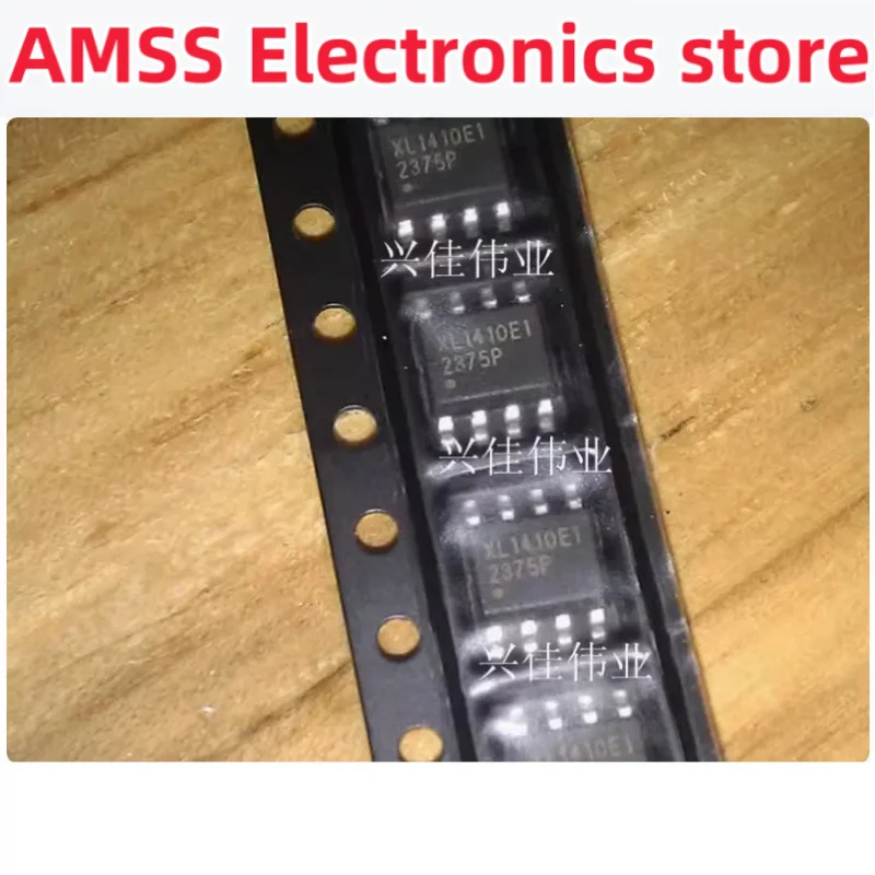 AMSS 5 pcs/lot xl1410 sop8 xl1410e1 SMD sop-8 2A 18v 380kHz step-down power converter chip