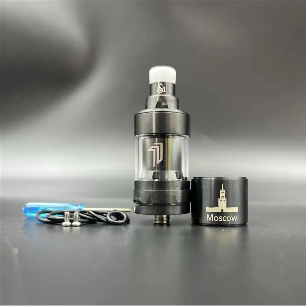 Kayfun Prime Atomizer Materiale in acciaio inossidabile 316 e atomizzatore a 510 filettatura