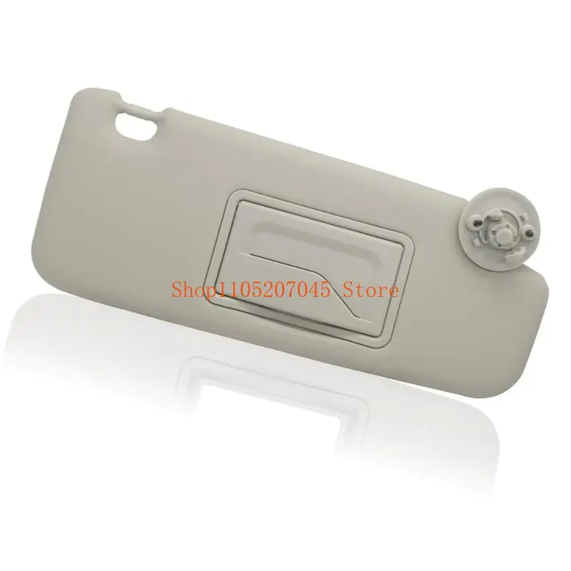 P95327507 Automotive Sunvisor Sunshade Heat Blocking Textile Interior Accessory 95% Sunlight Blockage Flip Mirror Design