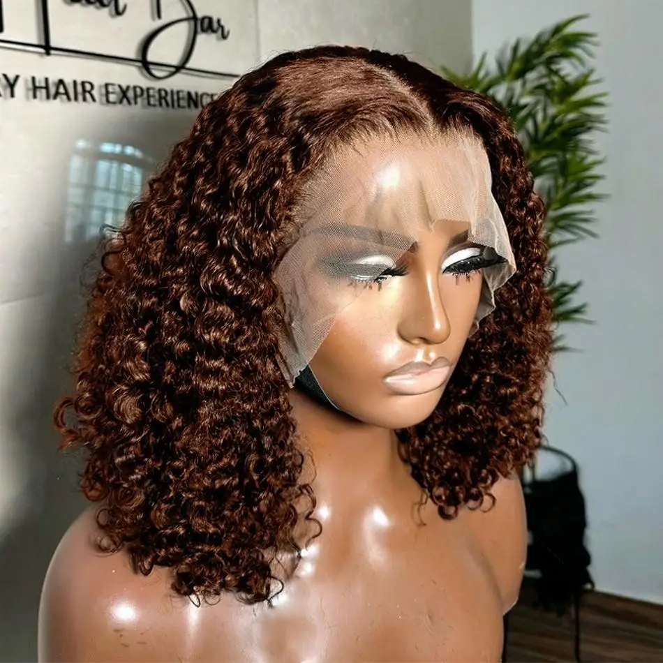 chocolate-brown-short-bob-deep-wave-13x4-transparent-lace-front-wigs-human-hair-brazilian-colored-13x5-curly-hd-lace-frontal-wig