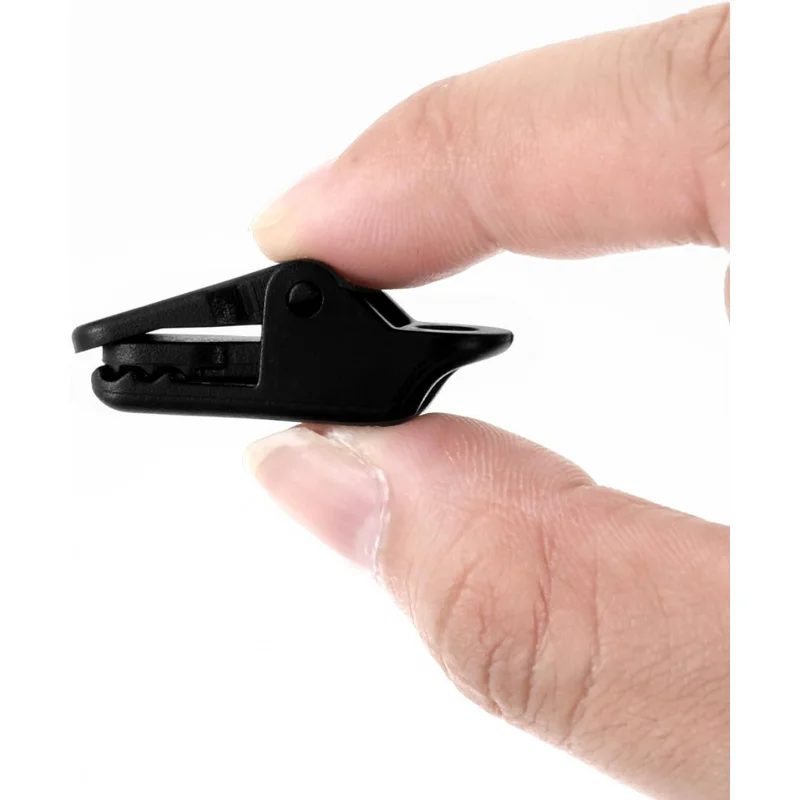 1.50.6inch 22PCS Heavy Duty Lock Grip Tarp Clips, Tent Awning Clamp, Hold Down Clips, Shark Fasteners Holder Camping, Outdoo