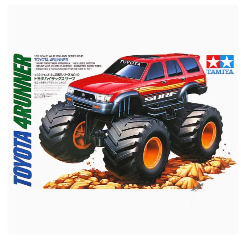 Tamiya 4WD Bigfoot Toyota 4 Runner 17010