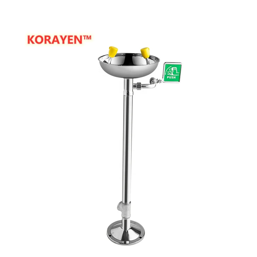 

Китайская высококачественная безопасная комбинированная станция для промывания глаз из нержавеющей стали