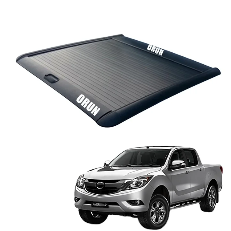 Double Cab Manual 4x4 Accessories ALUMINUM ROLLER SHUTTER/LID Protection for  2012+ BT50  Car