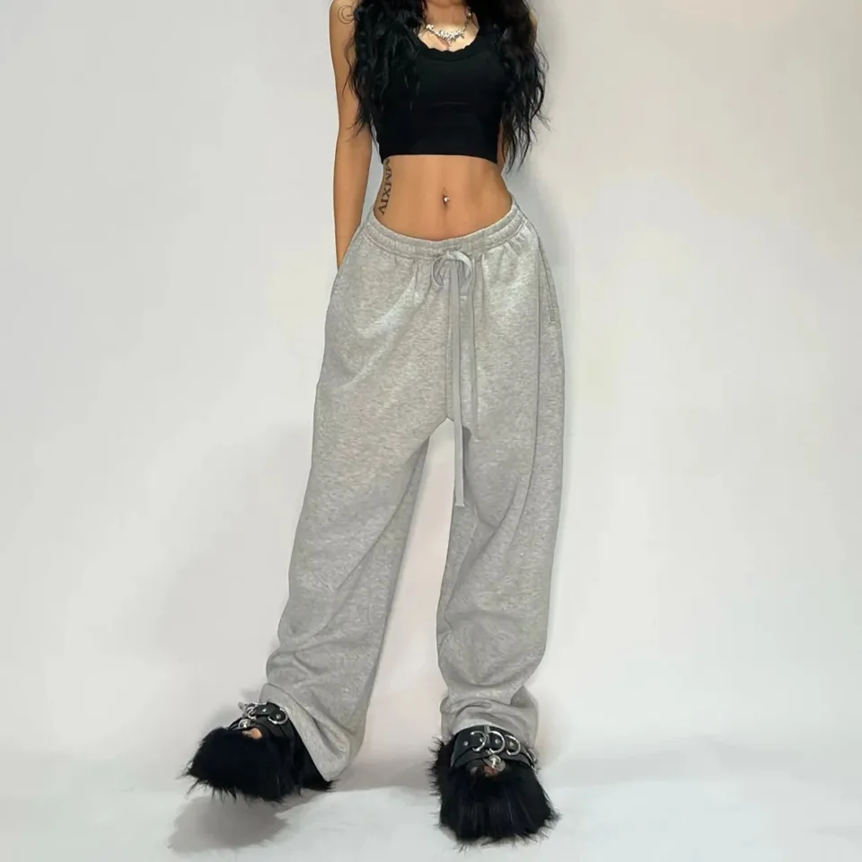 Camouflage Casual Pants Y2k Embroidered Camo Functional Tactical Functional Men's Women's Premium Jogging Drawstring Sweatpants, image 11