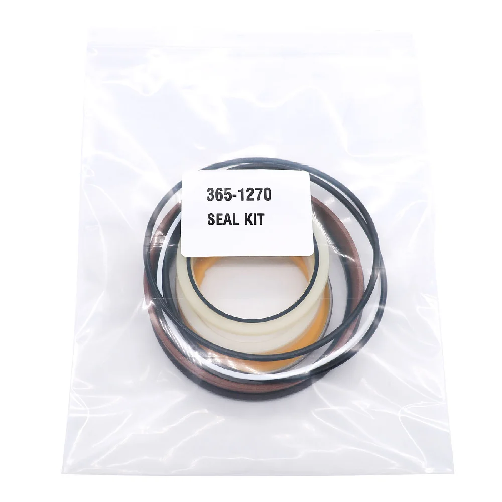 

High Quality Standard Size 365-1270 3651270 Hydraulic Cylinder Seal Kit for Caterpillar Backhoe Loader for Backhoe Seal Kit
