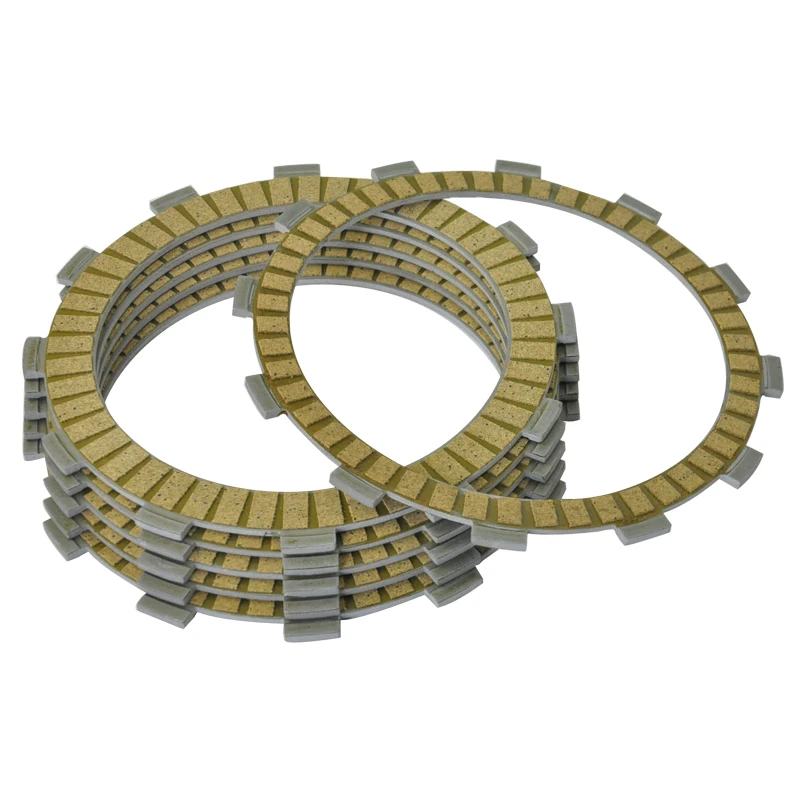 

6PC Motorcycle Friction Clutch Disc Plates For Honda CB400 SuperFour 1999-2003 2012-2022 CB400A SF 2014-2022