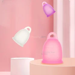 Silicone Menstrual Cup Monthly Period Time Feminine Hygiene Product Portable Sports Copas Menstruales чаша менструструальная