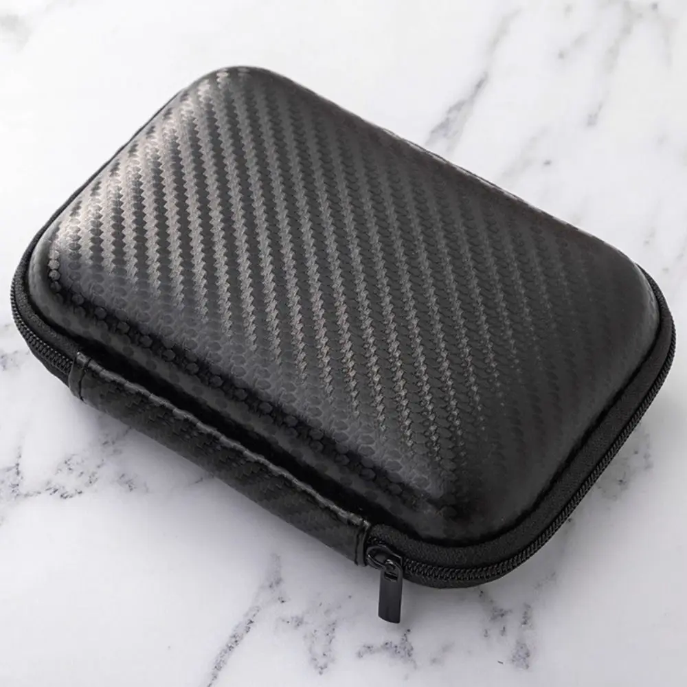 Simple EVA Earphone Bag Wear-resistant Durable Data Cable Organizer Portable Universal Charger Case - view 3