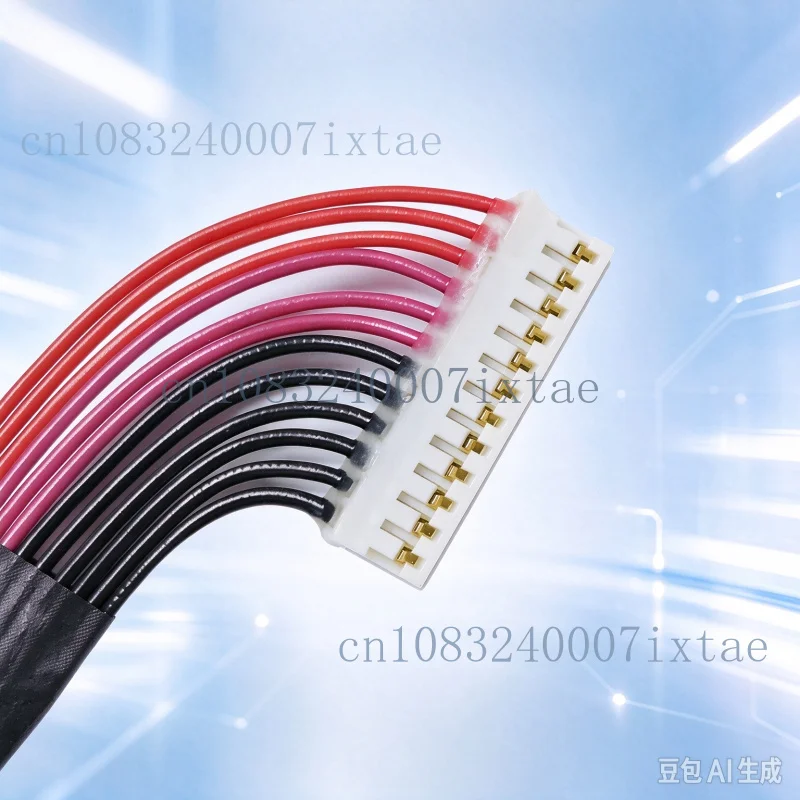 Port Connector Cable DC Jack Charging for MSI GE75 MS-16P71 MS-17E2 12PIN tbsz