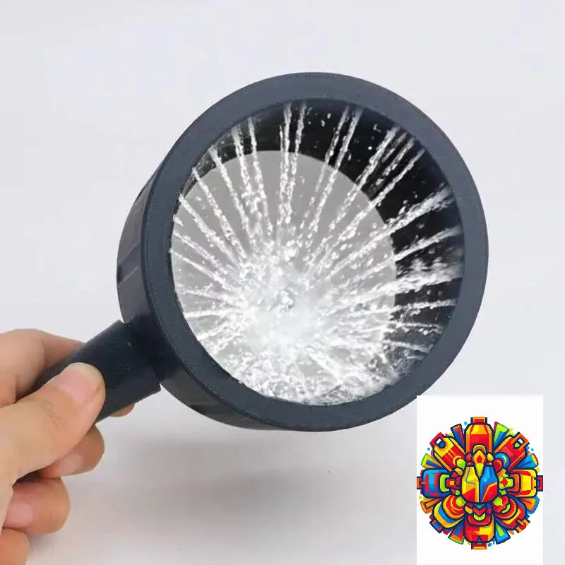 Shower Head Men Bathroom Nozzle 1Pcs Spiral High Pressure for Efficient Home Bathing Solution