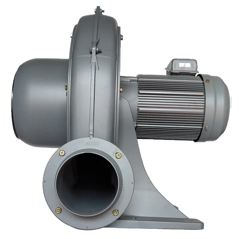 CX-100A 1.5KW Fermentation Aeration Aluminum Alloy Centrifugal Fan
