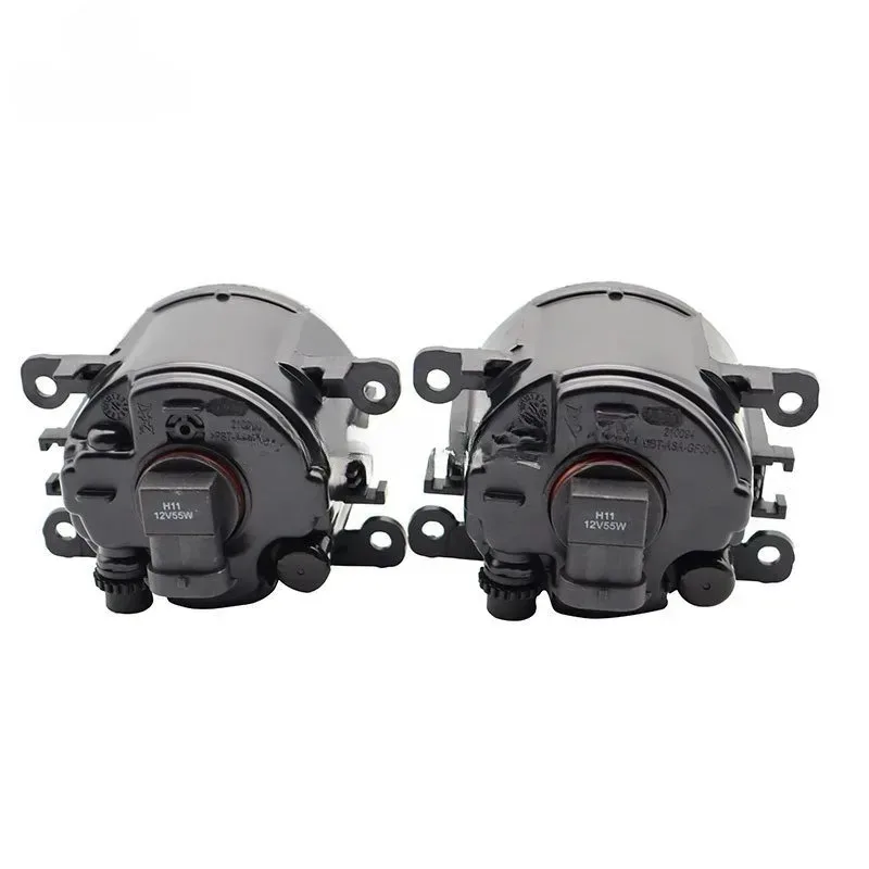 Para fiesta mk7 zetec 2008-2013 popular angrong 1 peça conjunto de lâmpada de luz de neblina dianteira lâmpada drl