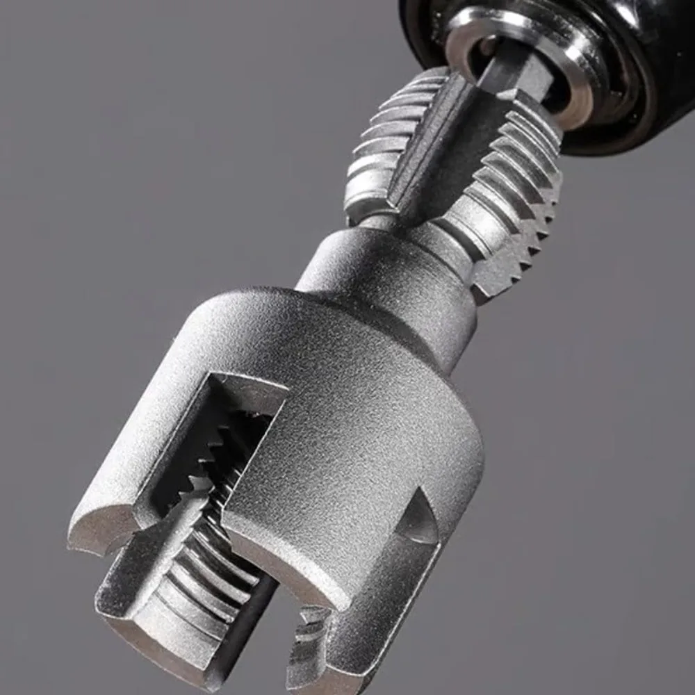 Pipe Threading Tool Hexagonal Shank Die 1/2 3/4 1-Inch Suitable Internal And External Threads On PPR PVC And MPP Pipes Removable