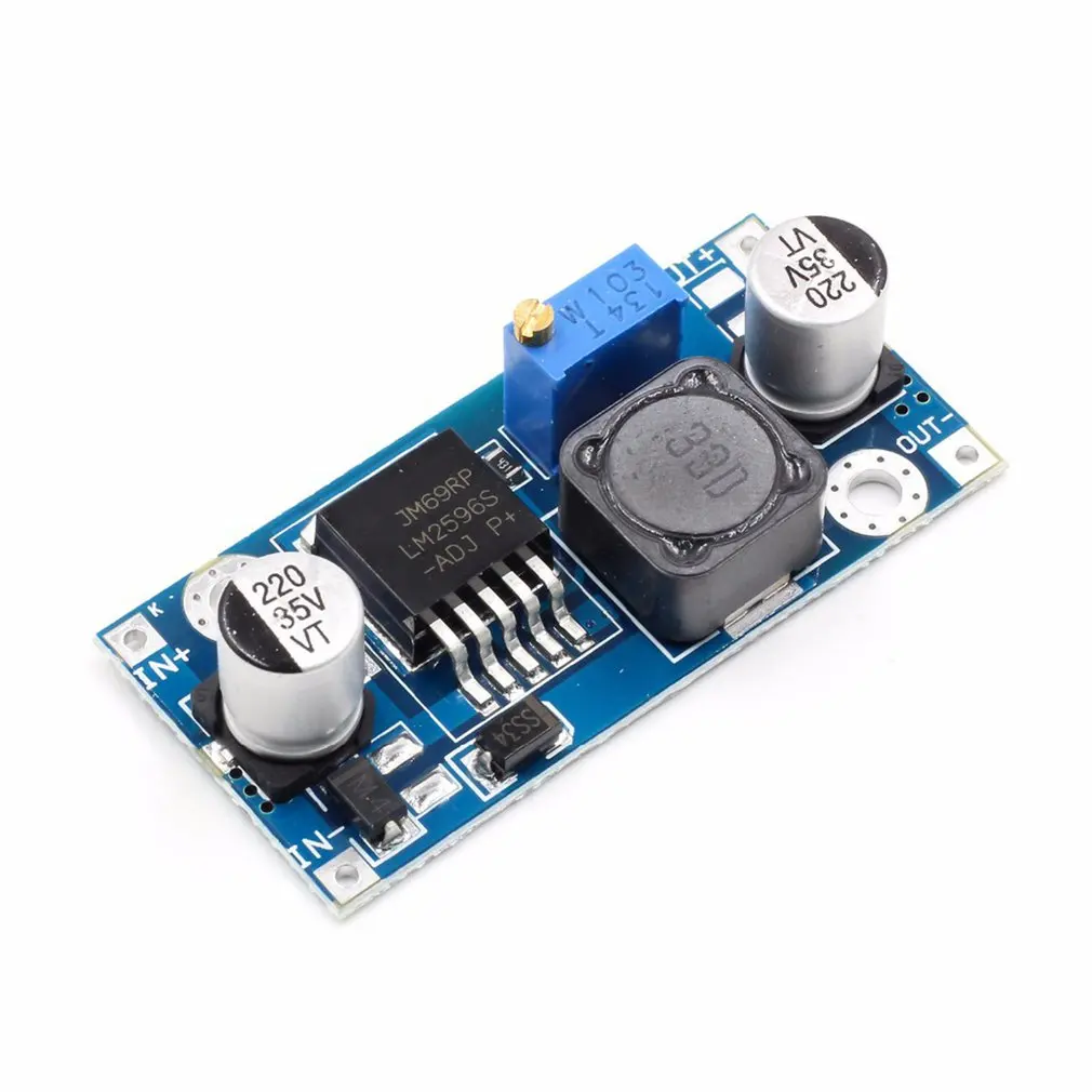 NEW Step-down Power Supply Module LM2596S DC-DC Step-down Power Supply Module BUCK 3A Step-down Voltage Stabilizer Ultra LM2576