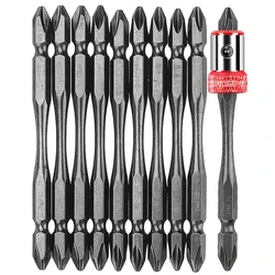 100mm PH2 Magnetic Double Head Screwdriver Bit 1/4